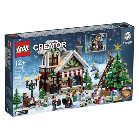 Lego Creator Winter Toy Shop 10249_
