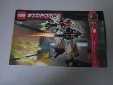 Lego Exo-force Building Instructions Instruction 7111
