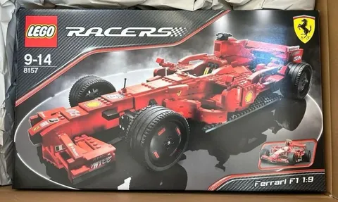 LEGO 8157 Ferrari F1 1 9 Racers Ferrari