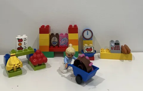 Lego Duplo 6137 My First Supermarket 2011 No box/book