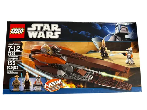 LEGO Star Wars: Geonosian Starfighter (7959) - New Sealed Clone Wars
