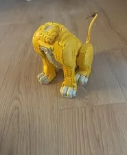 Partially Built LEGO The Lion King Young Simba Set With Bags
