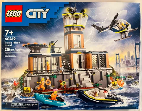 LEGO City 60419 Police Prison Island