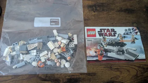 LEGO Star Wars Rebel Trooper Battle Pack Complete + Manual