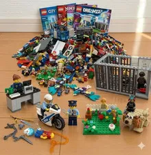 LEGO Minifigure Lot CITY Set Bulk Sale