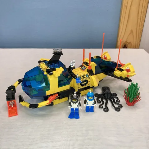 Lego Aquazone 6175 Crystal Explorer Sub, 1995 - Complete - No Box, Manual