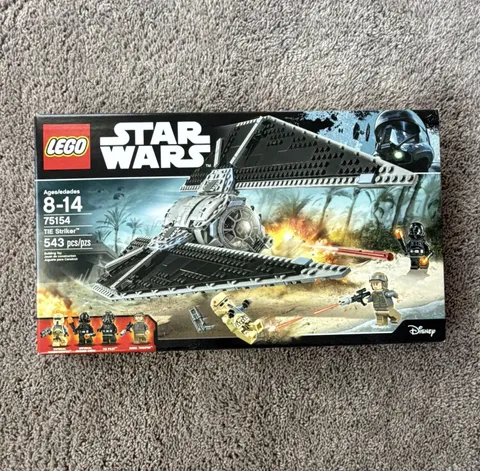 LEGO Star Wars Rogue One TIE Striker 75154 543pcs Building Set Ages 8-14