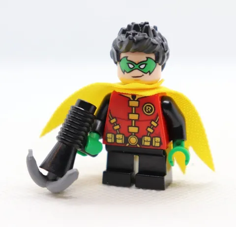 Robin - Short Legs 76122 76118 Grappler Batman LEGO® Minifigure mini Figure