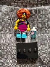 Lego Minifigure Series 17 aerobics dance gym exercise instructor teacher woman