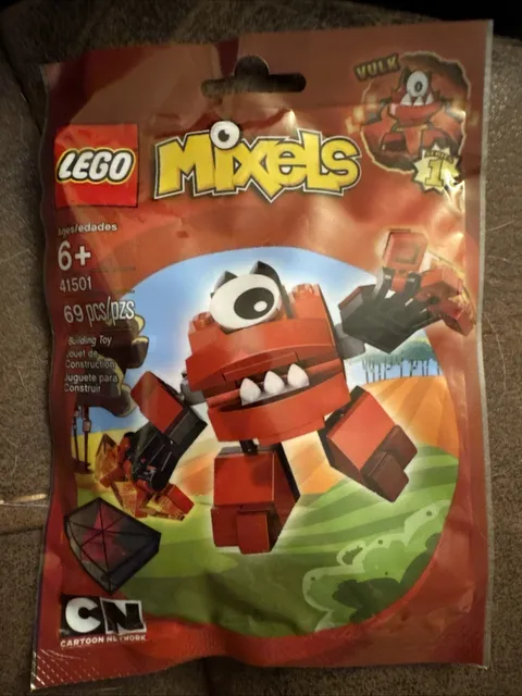 LEGO Mixels Series 1 41501 Vulk Polybag. New. Sealed.