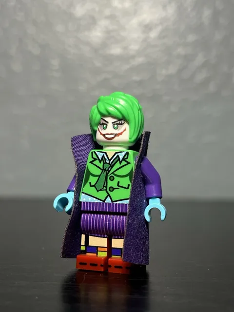 LEGO Batman Custom UV Printed Martha Wayne Joker Figure by OLS