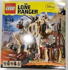 LEGO The Lone Ranger Silver Mine Shootout 79110 Brand New Sealed Rare Retired