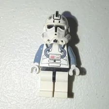 LEGO Star Wars Clone Pilot Phase ll Helmet Minifigure, Pre-Used