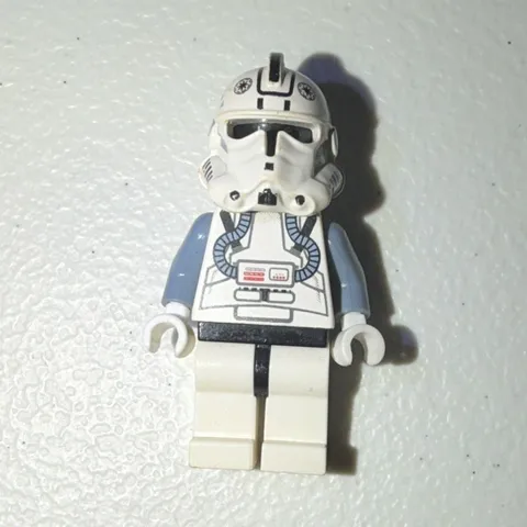LEGO Star Wars Clone Pilot Phase ll Helmet Minifigure, Pre-Used