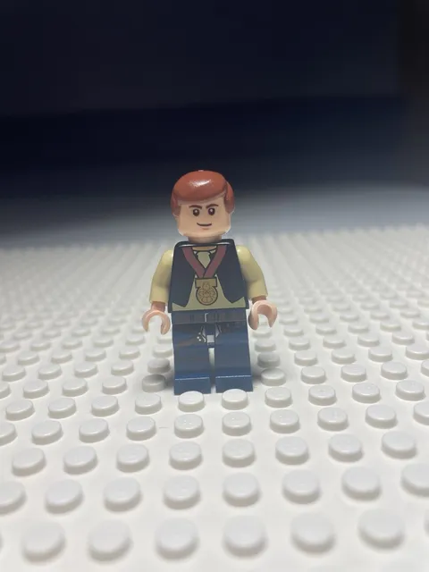 LEGO Minifigure Star Wars Han Solo With Medal Celebration SW0356