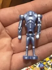 LEGO Super Battle Droid Minifigure Pearl Sand Blue