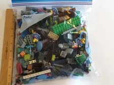 Large Bag Of Legos Lot 1LB 10OZ - Random Some Minecraft See Video Please