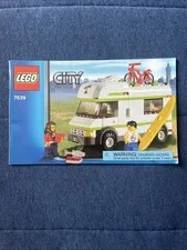LEGO CITY 7639 Camper Instruction Manual