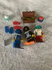 LEGO® SCUBA Diver MiniFigures