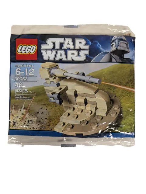 LEGO Star Wars Clone Wars AAT Polybag 30052 Armored Assault Tank Sealed 2011