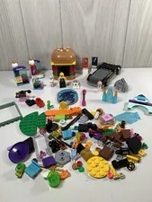 Random LEGO PARTS LOT Minifigure Burger Disney  Accessories