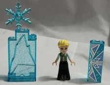 Lego Disney Minifigure Anna (dp041 from 41148/43172) Action Figure 