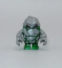LEGO Boulderax Trans green Rock Monster Power Miners minifigure 8957