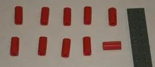 LEGO NEW Red Axle Connector (10x) 4513174 Brick 59443
