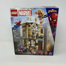 LEGO Marvel 76317 Peter Parker’s Apartment, 394 pcs
