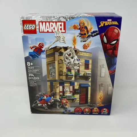 LEGO Marvel 76317 Peter Parker’s Apartment, 394 pcs