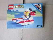 Lego System Building Instructions Instruction 6513