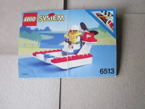Lego System Building Instructions Instruction 6513
