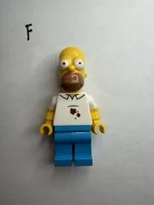 LEGO 2014 Minifigure Collectible Simpsons Series 1 Homer Simpson sim007 For Kwik