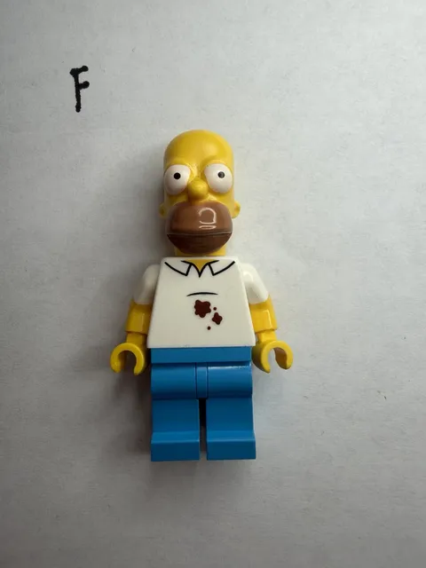 LEGO 2014 Minifigure Collectible Simpsons Series 1 Homer Simpson sim007 For Kwik