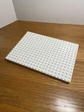 Genuine LEGO White 16x22 Stud 35019 Thick Plate Baseplate Bygglek Box Top