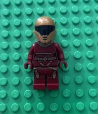 LEGO Star Wars Zorii Bliss sw1050 Minifigure 75248 red and gold helmet