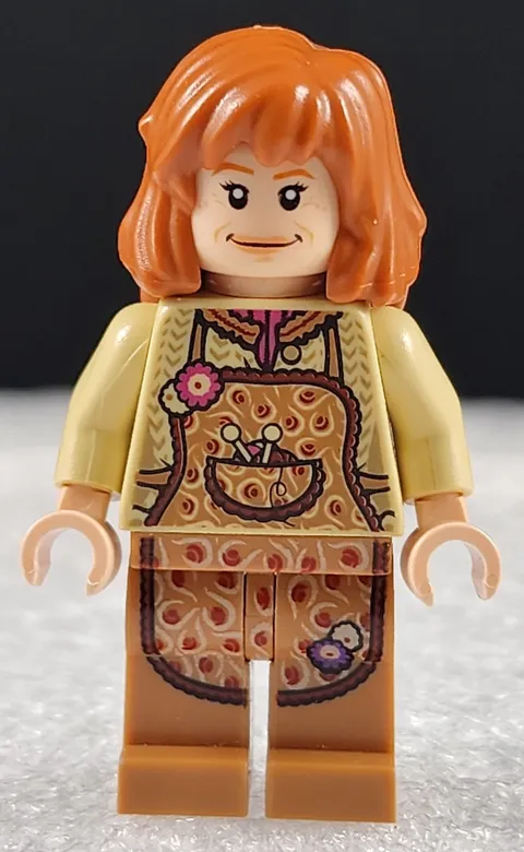 LEGO Harry Potter Minifigure Molly Weasley 4840