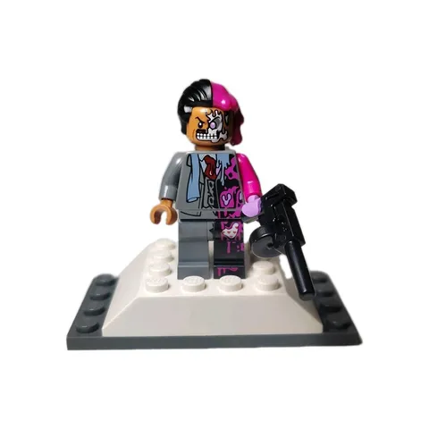 Lego Two-Face Minifigure From 70915 Batman Movie sh395