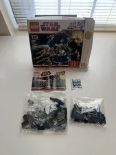 Brand New Open Box LEGO 8086: STAR WARS Droid Tri-Fighter Complete W Stickers