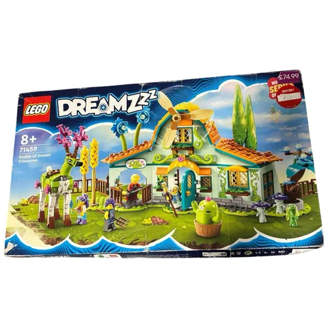 Lego Dreamzzz - Stable of Dream Creatures - 71459 - Brand New (Damaged Box)