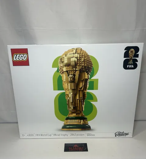 LEGO Editions FIFA World Cup Official Trophy 43020 Brand New In Hand Sealed