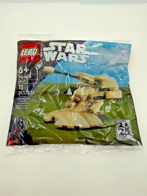 LEGO 30680 Star Wars: AAT | NEW | SEALED | LIMITED | FREE SHIPPING | PROMOTIONAL