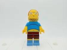 LEGO CMF Simpsons Series 2 - Comic Book Guy Minifigure - sim033 - 71009