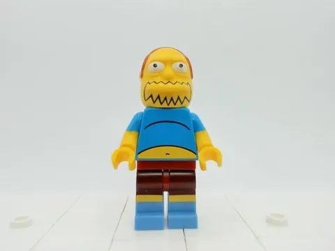 LEGO CMF Simpsons Series 2 - Comic Book Guy Minifigure - sim033 - 71009
