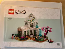 LEGO Friends Botanical Garden 41757 Manual / Instructions Only