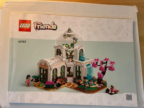 LEGO Friends Botanical Garden 41757 Manual / Instructions Only