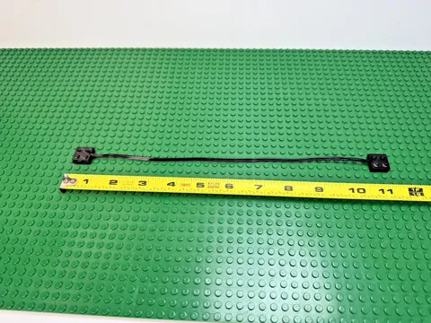 LEGO 9V Electric Wire with Brick 2x2x2/3 Ends 36L 11 3/8" 28.5cm 4565 #5306bc036
