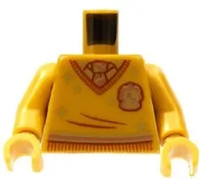 NEW Lego Pearl GOLD MINIFIG TORSO Potter Gryffindor 20 YEARS Anniversary D326