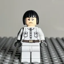 Lego Irina Spalko Minifigure iaj014 Indiana Jones 7624 7627 7628 CMF Lot Rare 1i