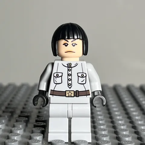 Lego Irina Spalko Minifigure iaj014 Indiana Jones 7624 7627 7628 CMF Lot Rare 1i